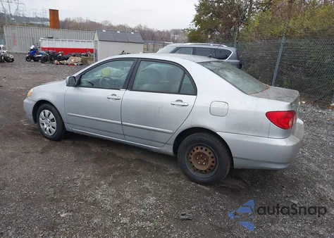 2005 Toyota Corolla Le из США, поврежденный, VIN 1NXBR32E05Z372376